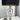 Liman Home Decor - Liman Online Milano Tafellamp Metaal Zilver Marmer Voet
