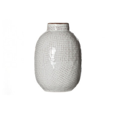 Liman Home Decor - Liman Online MINI KRUIK VAAS BEIGE KERAMIEK D7,5X11CM