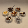Liman Home Decor - Liman Online MINY Lokumluk / Dessertschalen / Dip- / Sausschalen 6 Delig