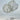 Liman Home Decor - Liman Online Mozaik Decoratie Zilver 2 Delig