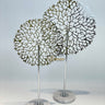 Liman Home Decor - Liman Online Mozaik Decoratie Zilver 2 Delig