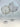 Liman Home Decor - Liman Online Mozaik Decoratie Zilver 2 Delig