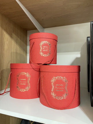 Liman Home Decor - Liman Online Paci 3 Delig Kadoboxen Rode