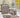 Liman Home Decor - Liman Online Pileli 10 Delig Wasmandset + Badset Bruin