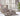 Liman Home Decor - Liman Online Pileli 10 Delig Wasmandset + Badset Bruin