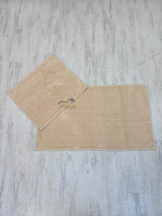 Liman Home Decor - Liman Online Pileli Badmatset Beige