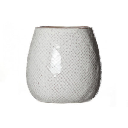 Liman Home Decor - Liman Online POT VAAS BEIGE KERAMIEK D10XH10CM