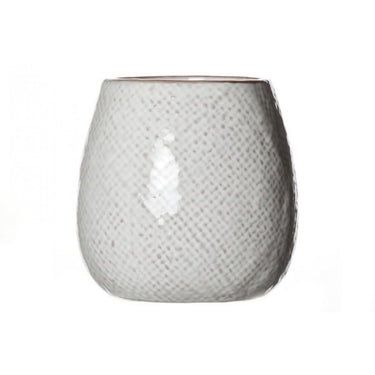 Liman Home Decor - Liman Online POT VAAS BEIGE KERAMIEK D10XH10CM