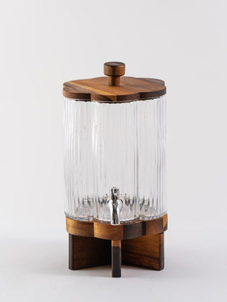 Liman Home Decor - Liman Online Rustic Wood Sapdispenser | 4 Liter