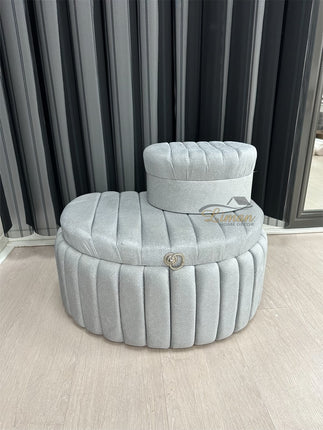 Liman Home Decor - Liman Online Saray Bruidkisten Zilver