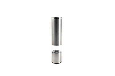 Liman Home Decor - Liman Online Spice Peper/zoutmolen H21,5cm Zilver