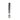 Liman Home Decor - Liman Online Spice Peper/zoutmolen H28,5cm Zilver
