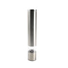 Liman Home Decor - Liman Online Spice Peper/zoutmolen H28,5cm Zilver