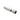 Liman Home Decor - Liman Online Spice Peper/zoutmolen H28,5cm Zilver