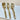 Liman Home Decor - Liman Online Titan Serveerset 3 Delig Goud