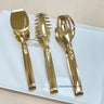 Liman Home Decor - Liman Online Titan Serveerset 3 Delig Goud