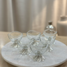 Liman Home Decor - Liman Online Toscana Lokumluk / Dessertschalen / Dip- / Sausschalen Zilver 6 Delig