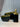 Liman Home Decor - Liman Online Vaas Goud / Zwart 38x7x29 Cm