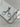 Liman Home Decor - Liman Online Verlovings Schaar Zilver
