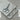 Liman Home Decor - Liman Online Verlovings Schaar Zilver