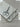 Liman Home Decor - Liman Online Verlovings Schaar Zilver