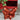 Liman Home Decor - Liman Online Vlinder Decoratie Rood 2 Delig