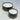 Liman Home Decor - Liman Online Zwart Butik Kaars - M -