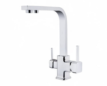 LIMAN Liman 3 in 1 Kraan Vierkant ( speciaal voor waterfiltersysteem )