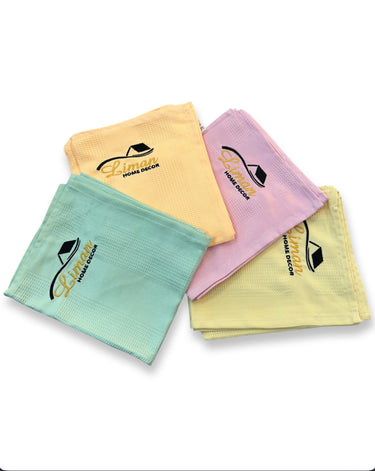 LIMAN Liman® Microfiber magische schoonmaak doekjes (4 stuks)