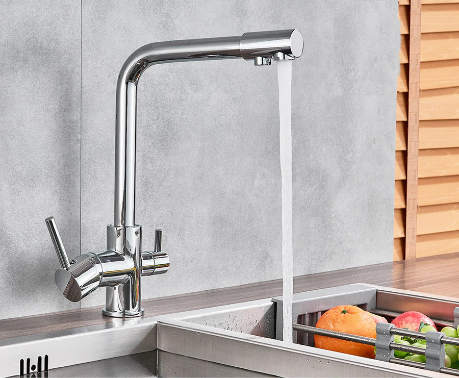 LIMAN Liman Waterfiltersysteem Pro incl. kleine kraan en filters