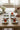 LIMAN New Vintage Green Theeschotel | 6 delig