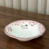 LIMAN New Vintage Maroon Saladekom | Per Stuk