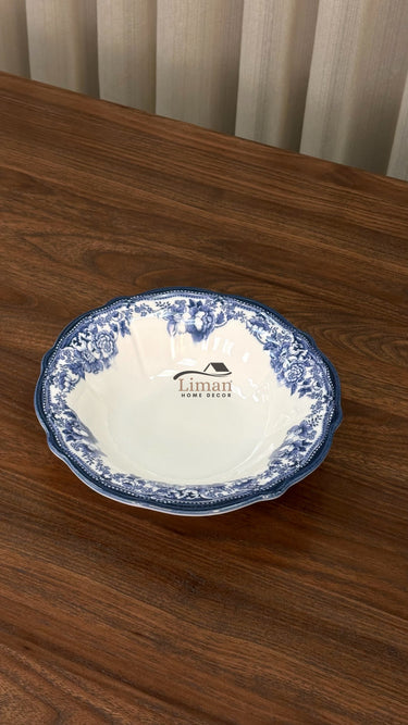 LIMAN New Vintage Navy Saladekom | Per Stuk