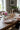 LIMAN New Vintage Serviesset Maroon 24 delig | 6 Persoons - Roze Burgundy