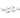 LimanOnline.com - Liman Home Decor Angles Saus- / Snack Kommenset 8,7 cm | 6 Delig Wit