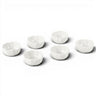 LimanOnline.com - Liman Home Decor Angles Saus- / Snack Kommenset 8,7 cm | 6 Delig Wit