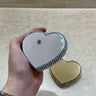 LimanOnline.com - Liman Home Decor Daimond Hart Ringhouder - Platteau | Zilver Per Stuk