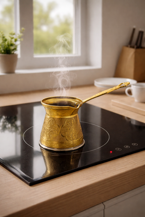 LimanOnline.com - Liman Home Decor Elegance Cezve - L - Goud