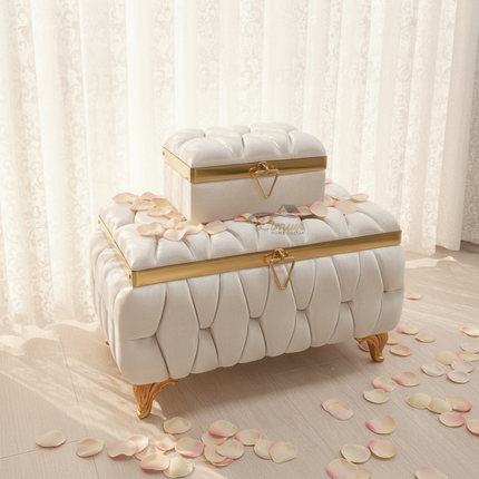 LimanOnline.com - Liman Home Decor Elena Bruidkisten Wit