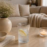 LimanOnline.com - Liman Home Decor Exclusief Isik Zilver Drinkglas | 6 Delig