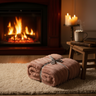LimanOnline.com - Liman Home Decor Fluffy Deken 130x170 CM - Soft Touch - Knuffeldeken - Rabbit - Vacht