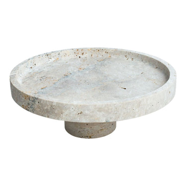 LimanOnline.com - Liman Home Decor TRAVERTINE TAARTPLATTEAU | 24,5 CM