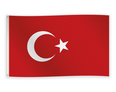 LimanOnline.com - Liman Home Decor WK 2026 - 7.49TURKIJE VLAG - Turkse Vlag - 90 x 150 HOGE KWALITEIT - Made in Turkiye