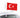 LimanOnline.com - Liman Home Decor WK 2026 Turkije autovlag 30 × 45 cm – Decoratieve Turkse vlag voor auto, met kunststof vlaggenmast voor bevestiging aan de auto