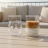 LIV PUNTO Borosilicaatglas – 320 ml | 2 Delig
