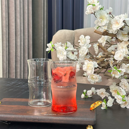 MLX Bamboo 2 delige Borosilikatglas 400 ml