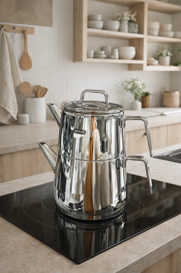 MLX Gizin Theepot 1,0 / 2,0 Liter