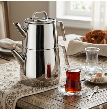 MLX Gizin Theepot 1,0 / 2,0 Liter