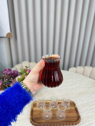 MLX Line Theeglazen 6 Delig | 200 ML