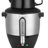 MLX Mulex Semaver Rvs- Porselein Zwart 1,5 | 4,0 Liter